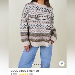 Grey Bandit Knit Sweater